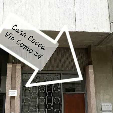Apartament Casa Cocca Varese